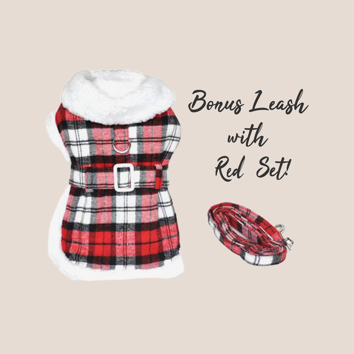 Plaid Luxury Sherpa Lined - Coat