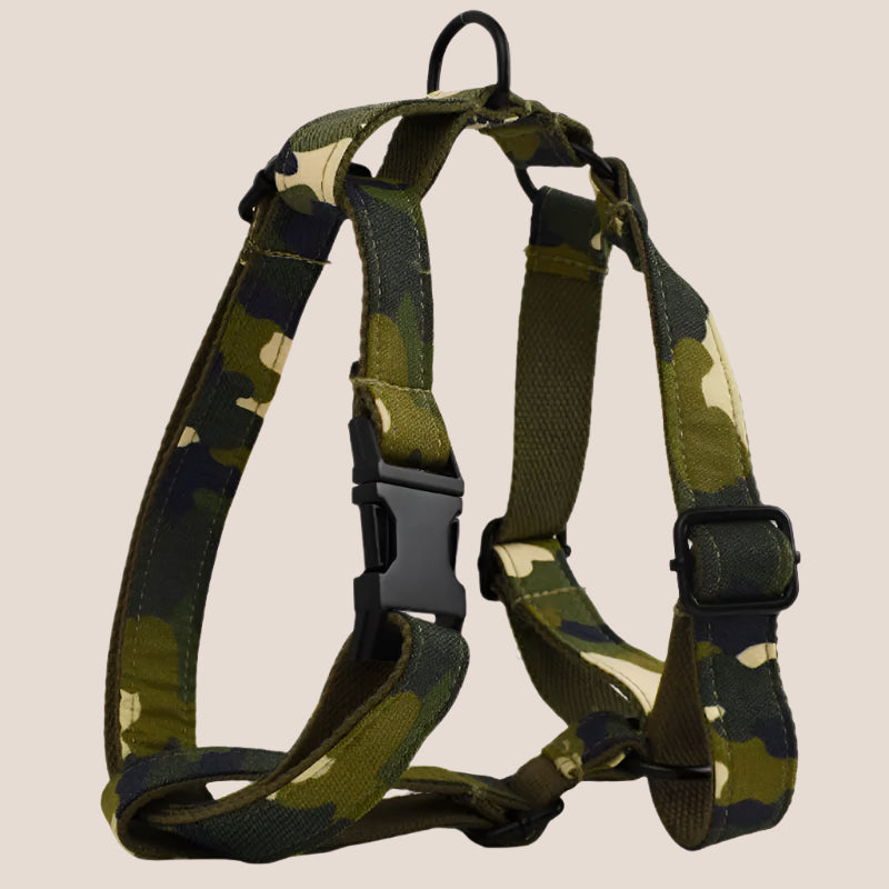 Camo Green Engraved Pet Set