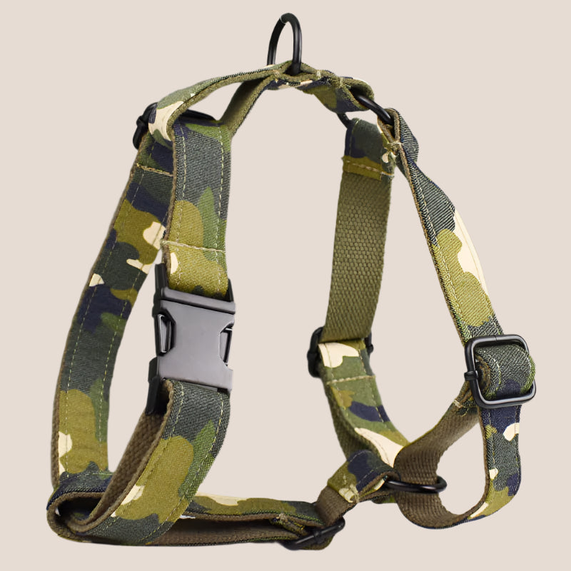 Camo Green Engraved Pet Set