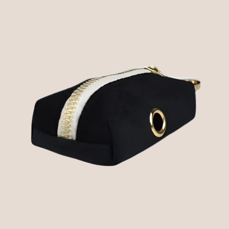 Black Velvet Engraved Pet Set