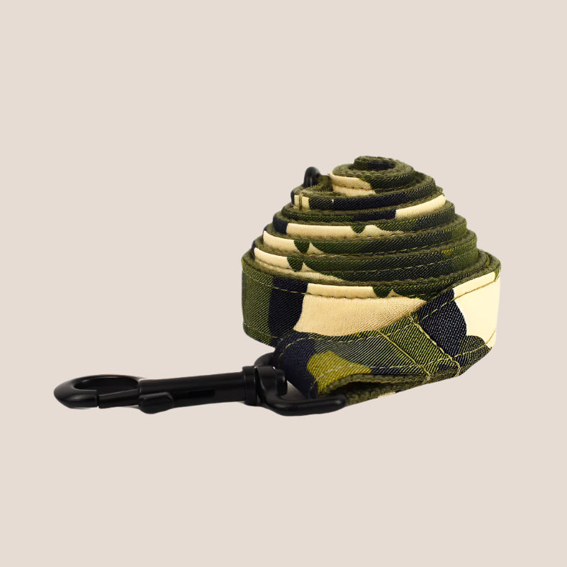 Camo Green Engraved Pet Set