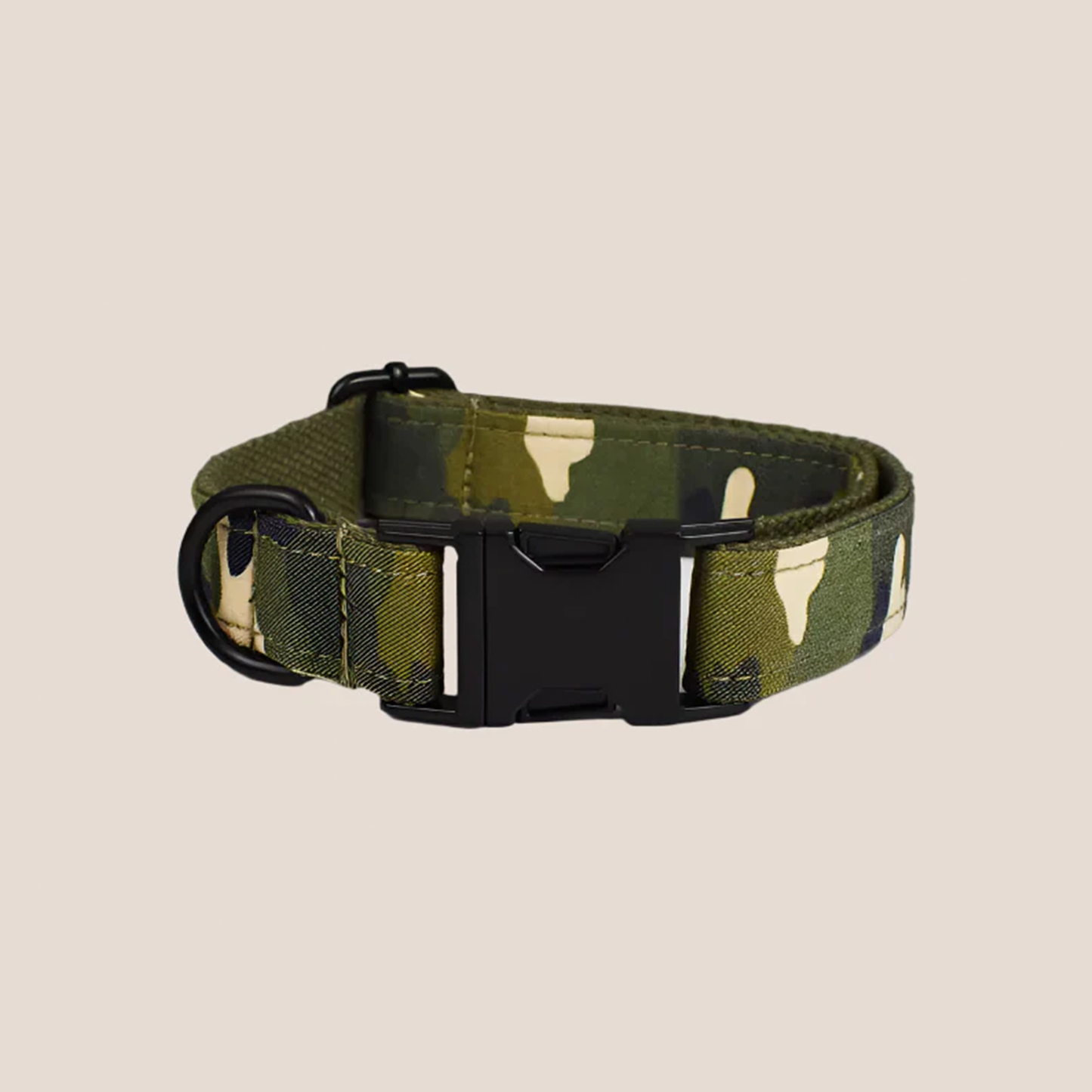 Camo Green Engraved Pet Set