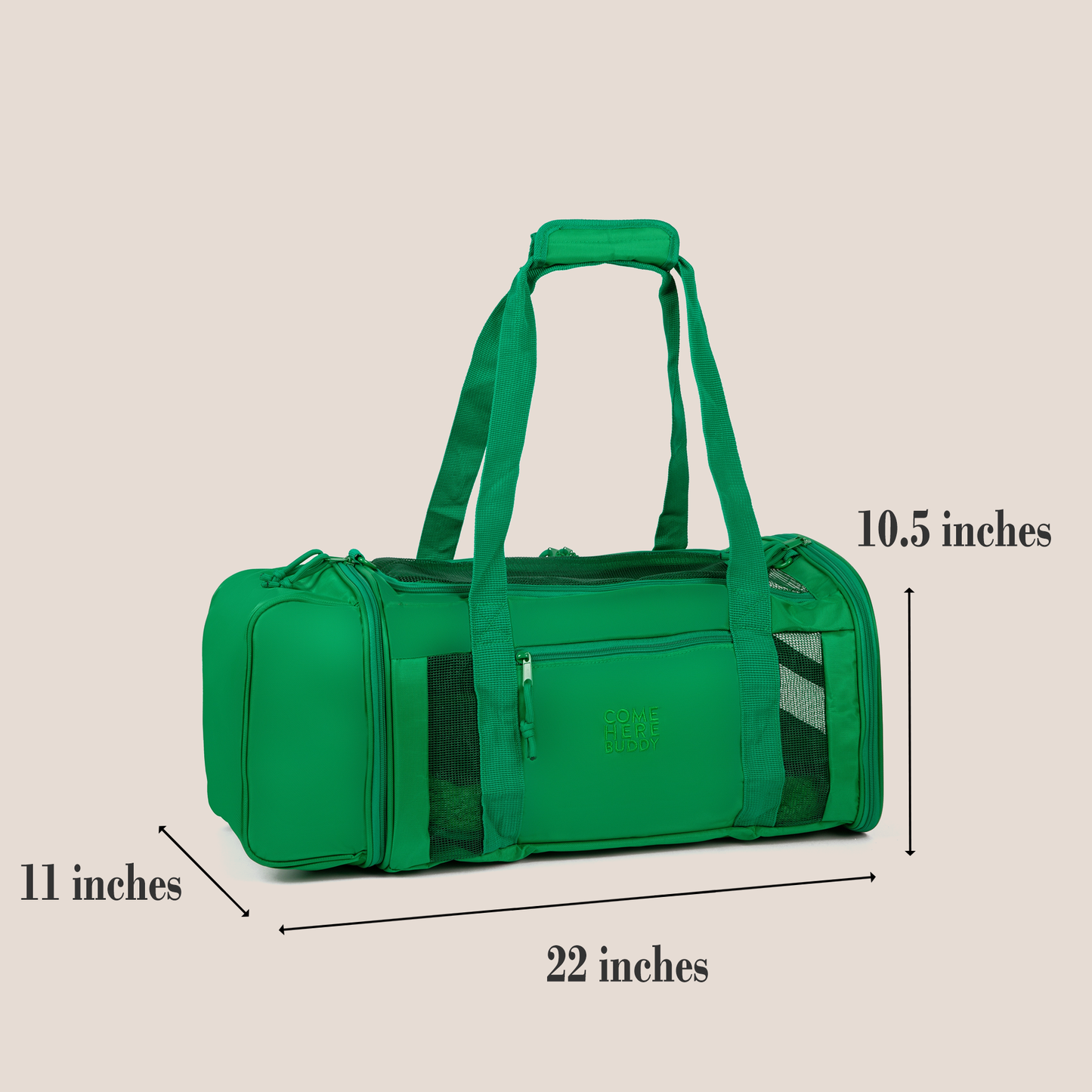 COME HERE BUDDY - Travel Buddy Pet Carriers