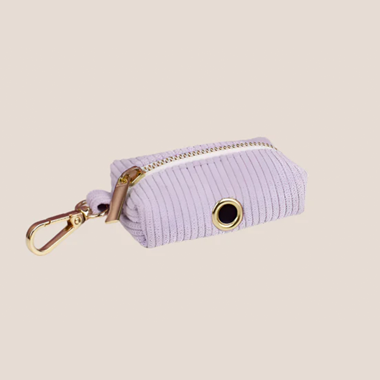 Personalized Pet ID Collar, Harness Leash & Accessories Set Lilac Corduroy