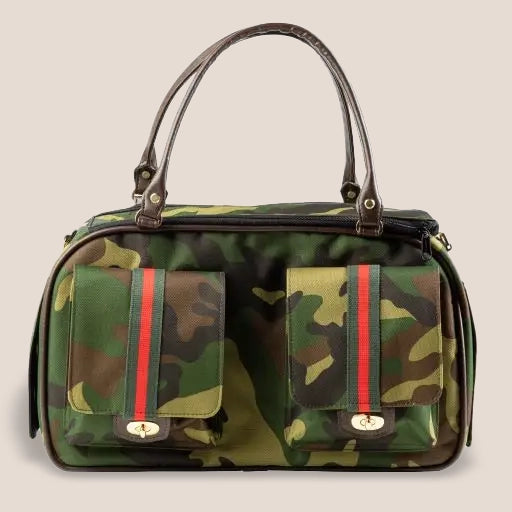 MARLEE 2 Collection - Designer Crossbody Dual Top Zip Pet Carriers