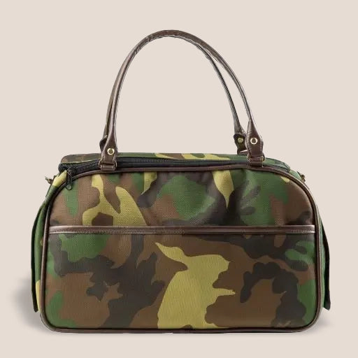 MARLEE 2 Collection - Designer Crossbody Dual Top Zip Pet Carriers