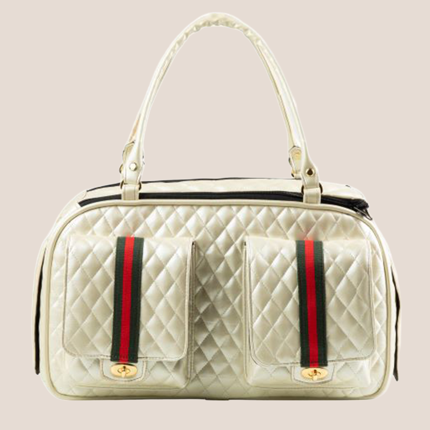 MARLEE 2 Collection - Designer Crossbody Dual Top Zip Pet Carriers