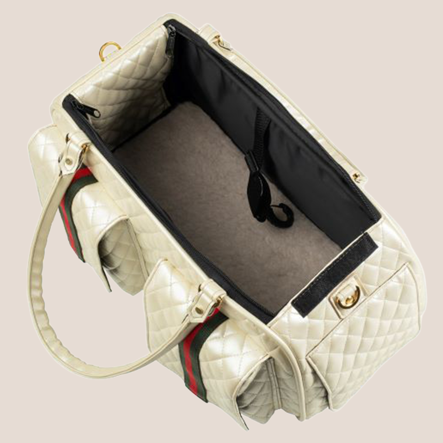 MARLEE 2 Collection - Designer Crossbody Dual Top Zip Pet Carriers