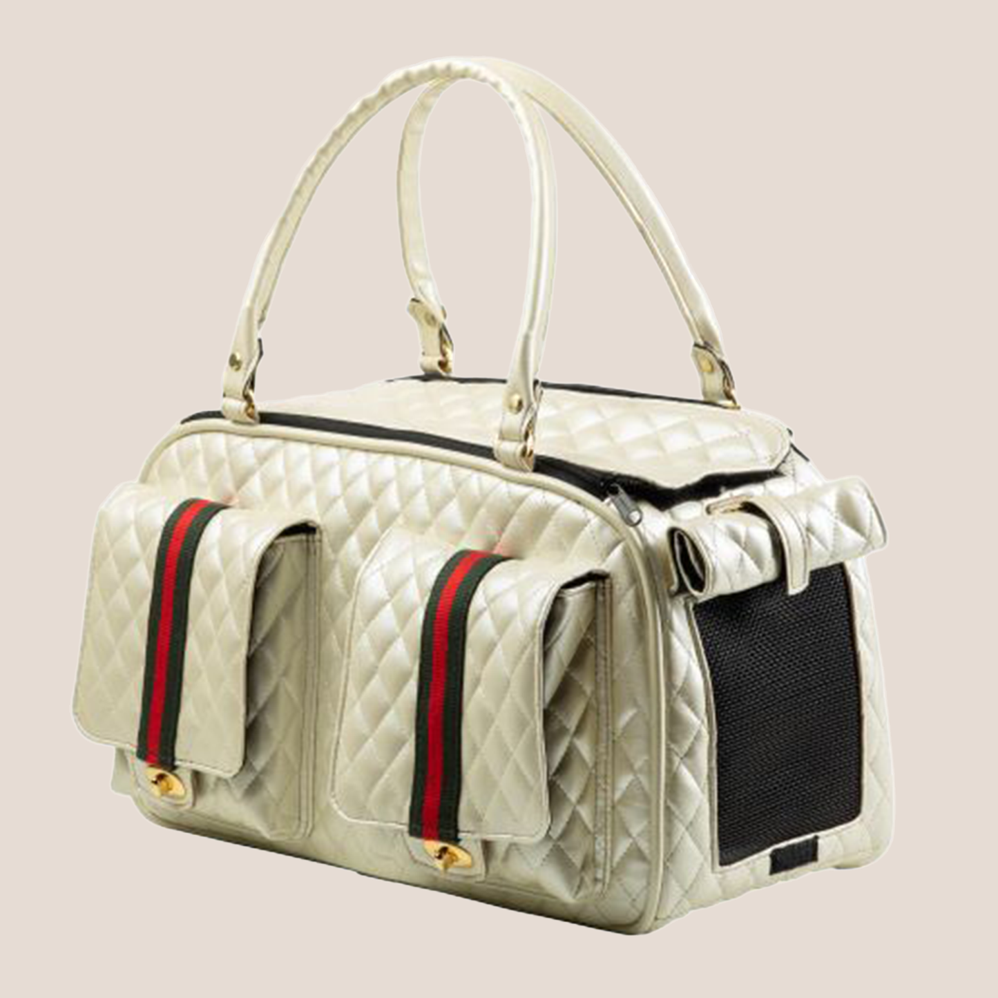 MARLEE 2 Collection - Designer Crossbody Dual Top Zip Pet Carriers