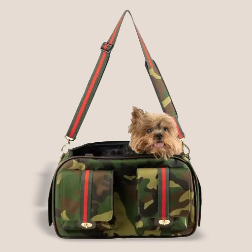MARLEE 2 Collection - Designer Crossbody Dual Top Zip Pet Carriers