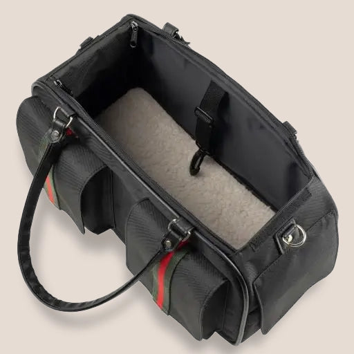 MARLEE 2 Collection - Designer Crossbody Dual Top Zip Pet Carriers