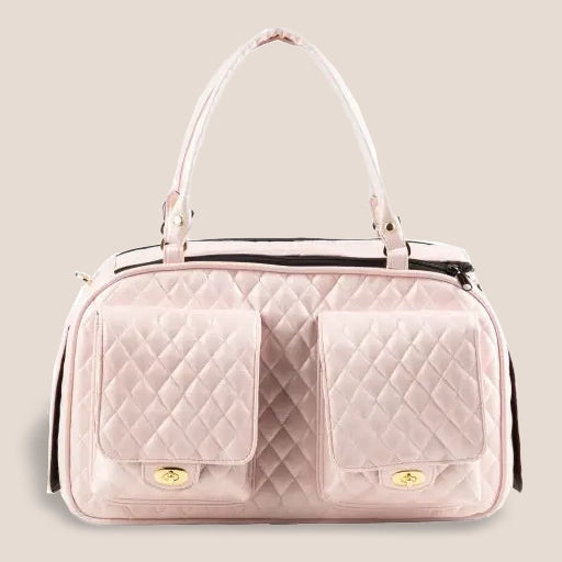 MARLEE 2 Collection - Designer Crossbody Dual Top Zip Pet Carriers