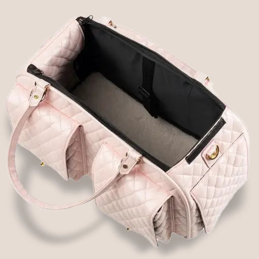 MARLEE 2 Collection - Designer Crossbody Dual Top Zip Pet Carriers