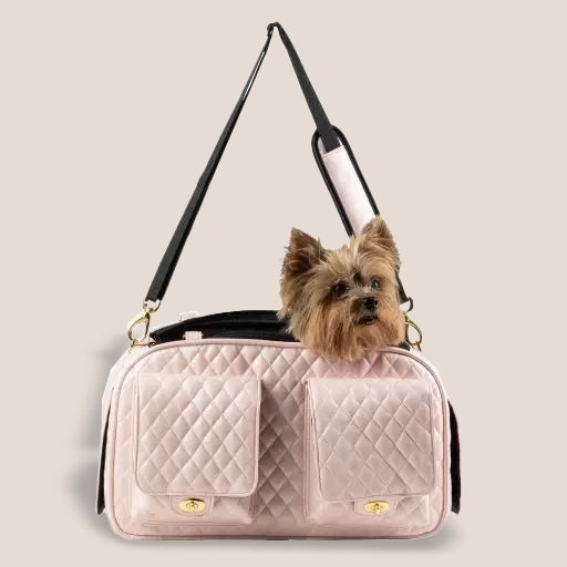 MARLEE 2 Collection - Designer Crossbody Dual Top Zip Pet Carriers