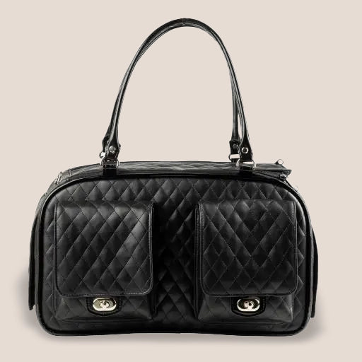 MARLEE 2 Collection - Designer Crossbody Dual Top Zip Pet Carriers
