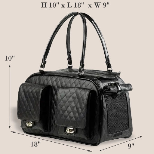 MARLEE 2 Collection - Designer Crossbody Dual Top Zip Pet Carriers