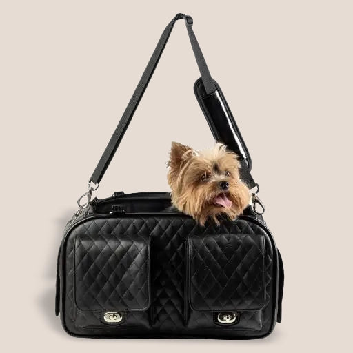 MARLEE 2 Collection - Designer Crossbody Dual Top Zip Pet Carriers