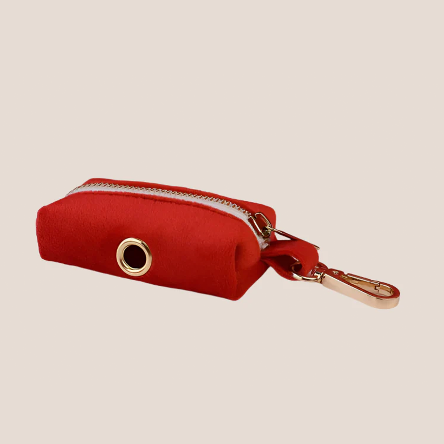 Red Velvet Engraved Pet Set