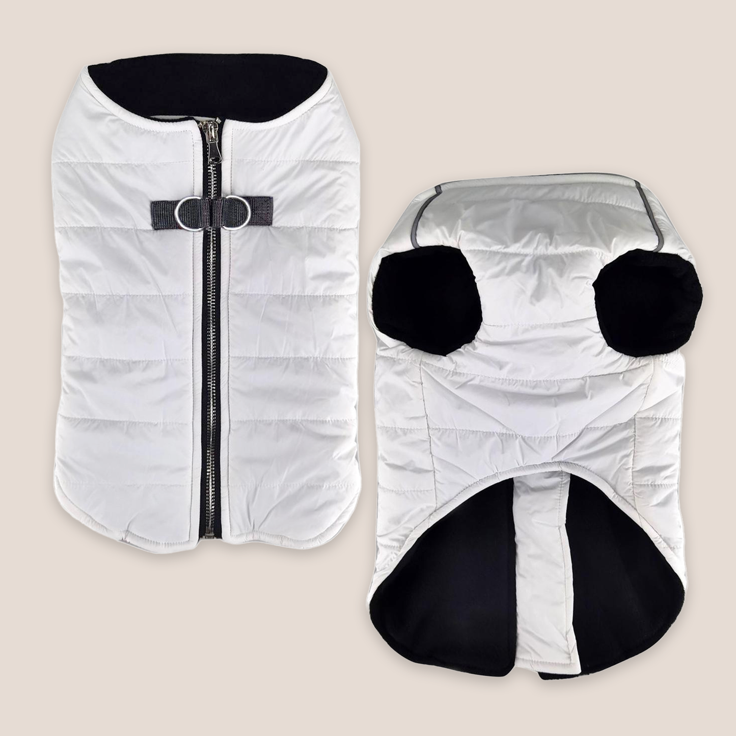 Fleece Lined Harness Vest