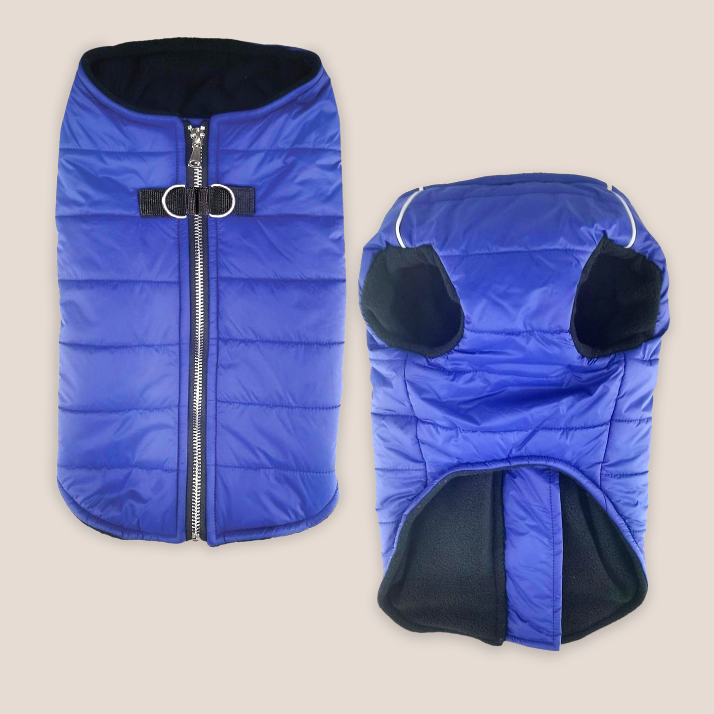Fleece Lined Harness Vest