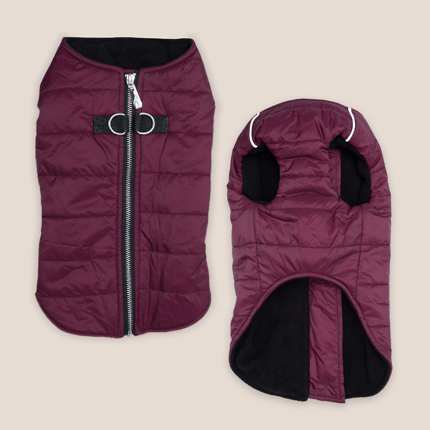 Fleece Lined Harness Vest