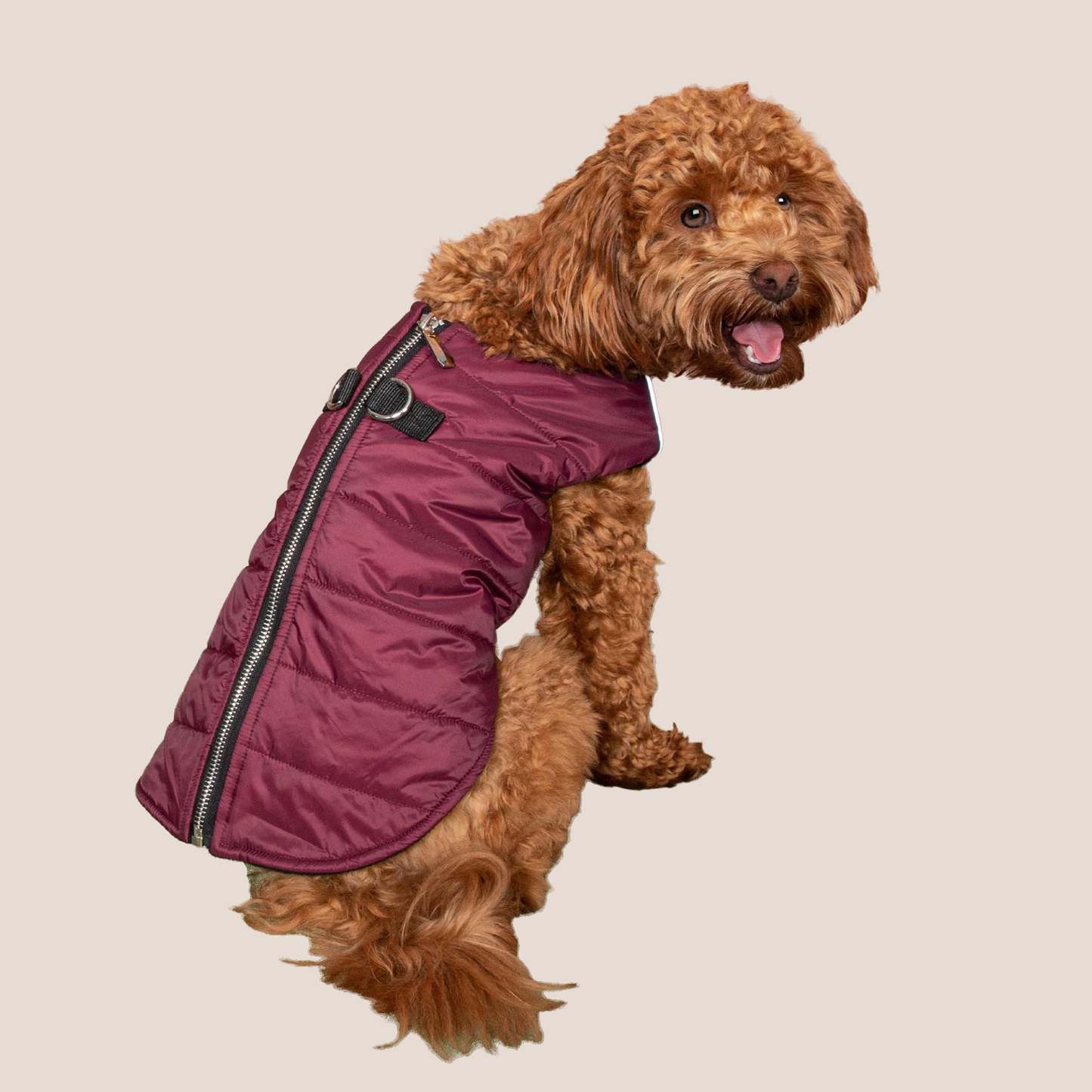 Fleece Lined Harness Vest