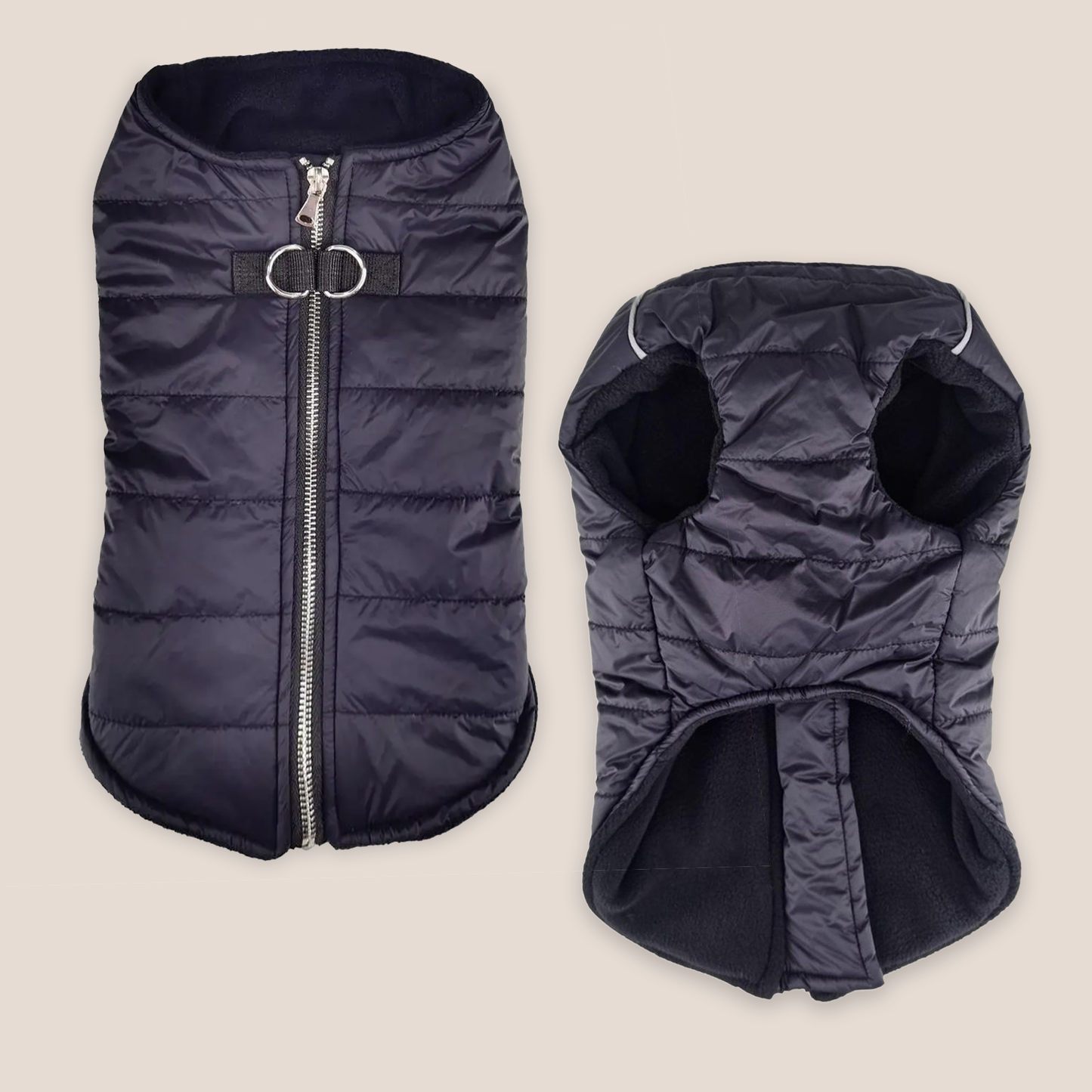 Fleece Lined Harness Vest