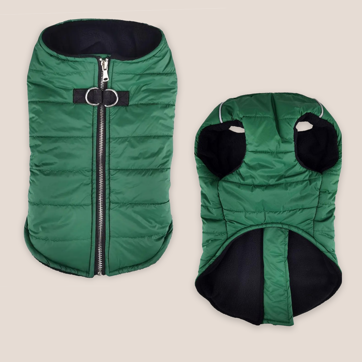 Fleece Lined Harness Vest