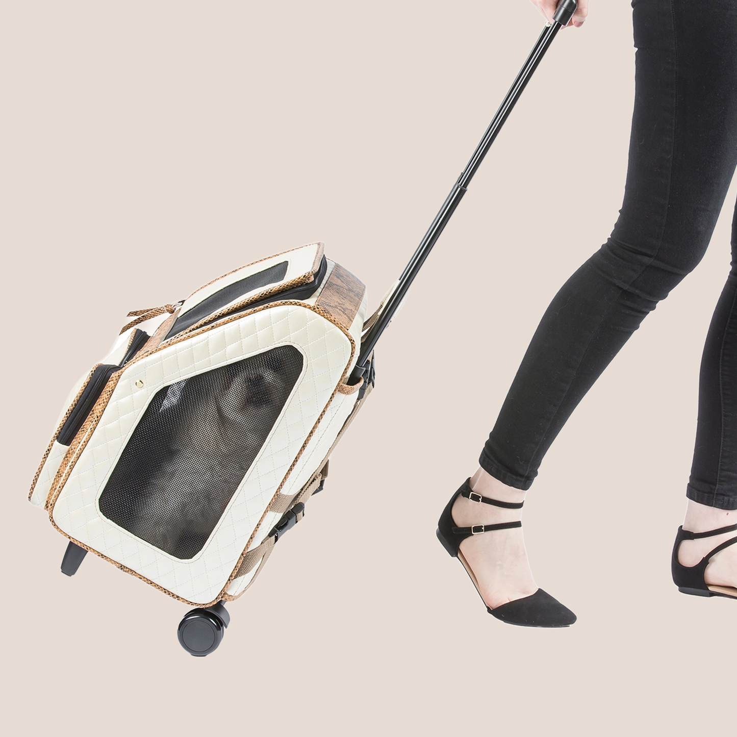 RIO Collection - Luxury 3-in-1 Pet Carriers