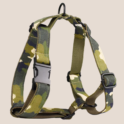 Camo Green Engraved Pet Set