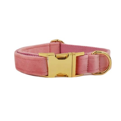 PERSONALIZED COLLAR LEASH AND TIE SETS