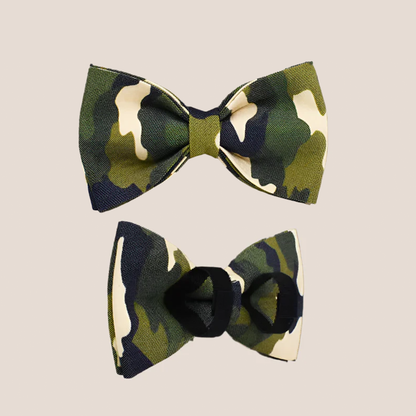 Camo Green Engraved Pet Set