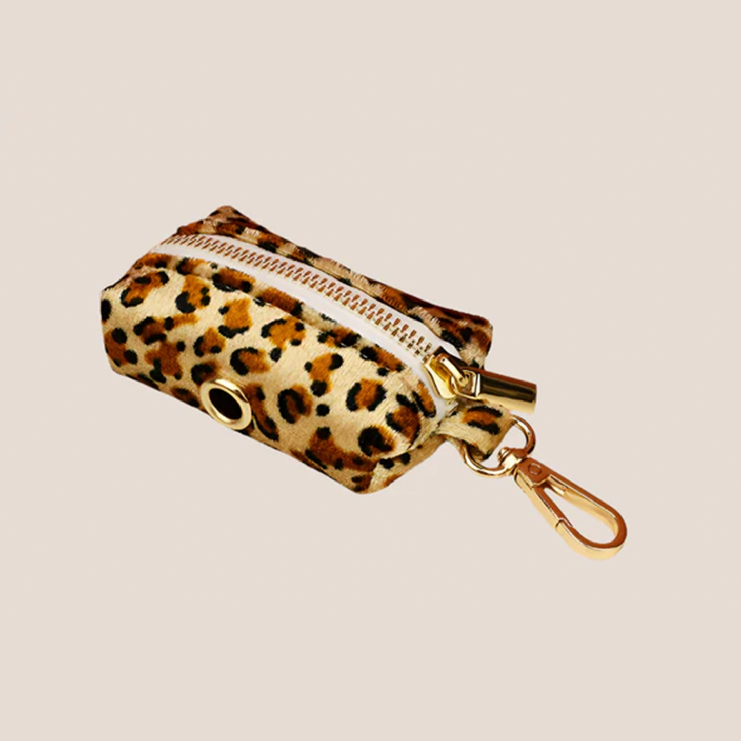 Personalized Pet ID Collar, Harness Leash & Accessories Set Royal Leopard Velvet