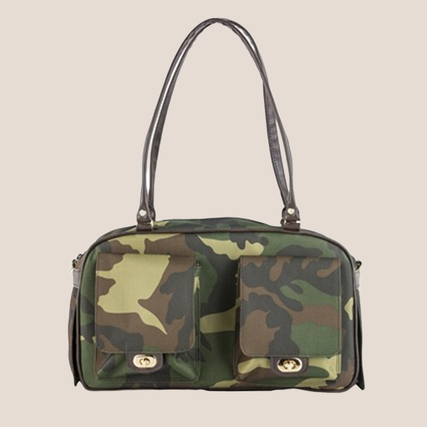 MARLEE 2 Collection - Designer Crossbody Dual Top Zip Pet Carriers