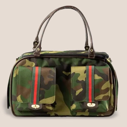 MARLEE 2 Collection - Designer Crossbody Dual Top Zip Pet Carriers