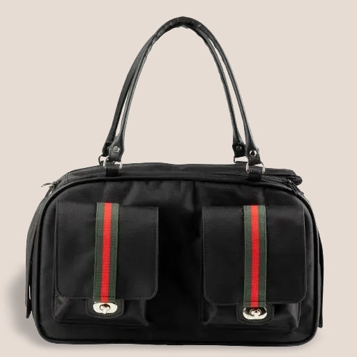 MARLEE 2 Collection - Designer Crossbody Dual Top Zip Pet Carriers