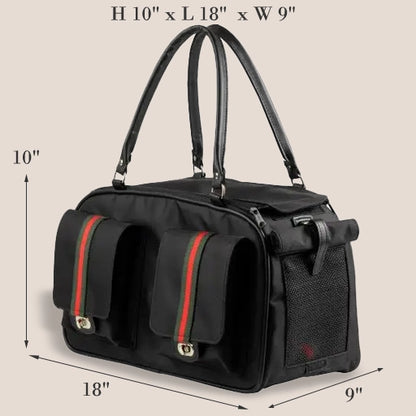 MARLEE 2 Collection - Designer Crossbody Dual Top Zip Pet Carriers