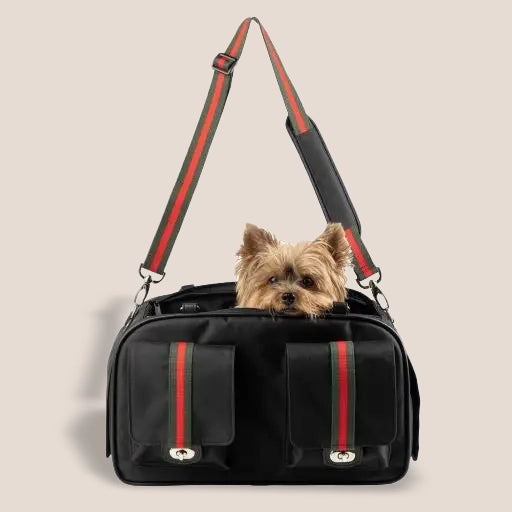 MARLEE 2 Collection - Designer Crossbody Dual Top Zip Pet Carriers