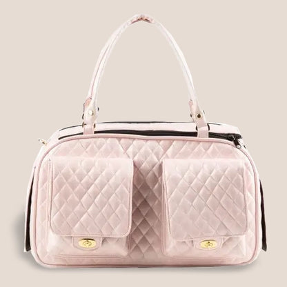 MARLEE 2 Collection - Designer Crossbody Dual Top Zip Pet Carriers