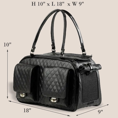 MARLEE 2 Collection - Designer Crossbody Dual Top Zip Pet Carriers