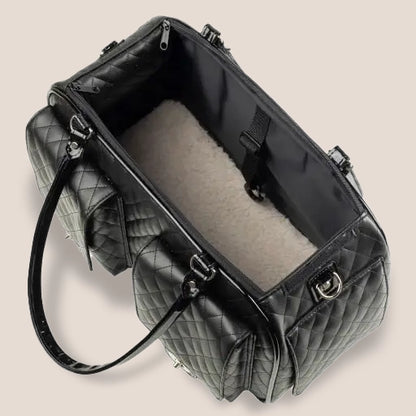 MARLEE 2 Collection - Designer Crossbody Dual Top Zip Pet Carriers