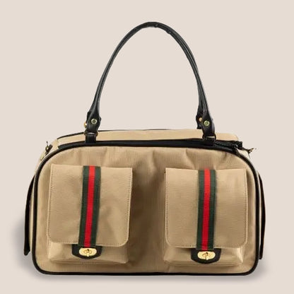 MARLEE 2 Collection - Designer Crossbody Dual Top Zip Pet Carriers