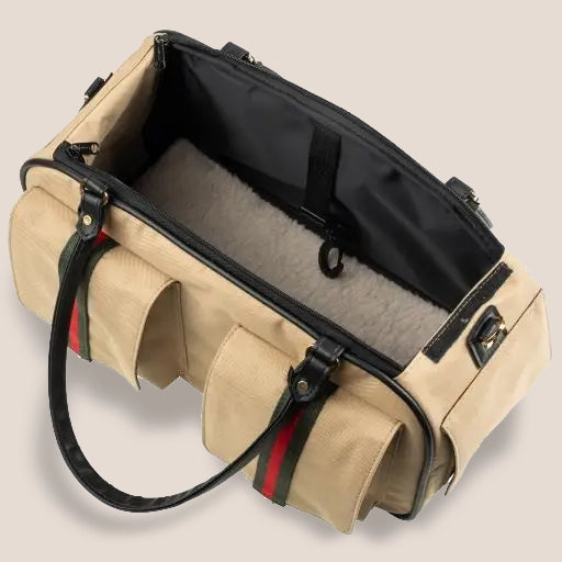 MARLEE 2 Collection - Designer Crossbody Dual Top Zip Pet Carriers