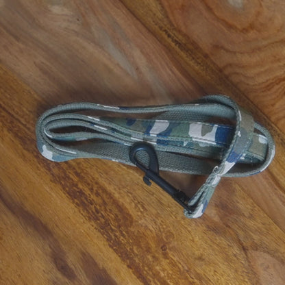 Camo Green Engraved Pet Set