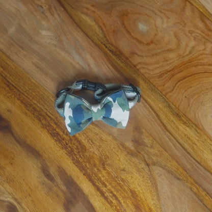 Camo Green Engraved Pet Set